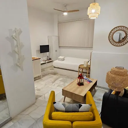 Boho Centro, Diseno Y Confort Lejlighed Málaga